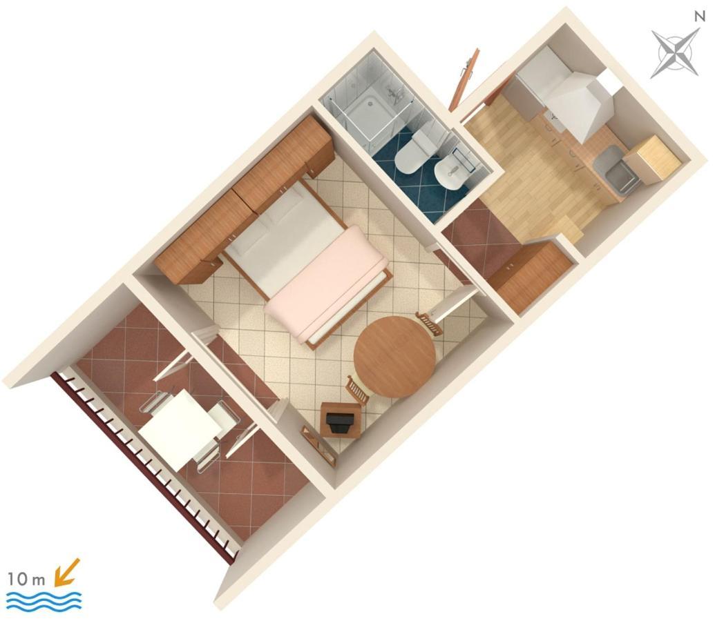 Apartments By The Sea Tucepi, Makarska - 2699 ภายนอก รูปภาพ
